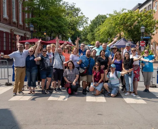 Ekskurzija prije konferencije prije NCSC 2022 u Chantillyju, Virginia.  Zasluge: Fotografija ljubaznošću NCSC