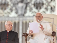 Pope Francis during the 500th general audience of his pontificate, held in St. Peter’s Square on Sept. 25, 2024, spoke about pornography and how to avoid the temptation to sin.