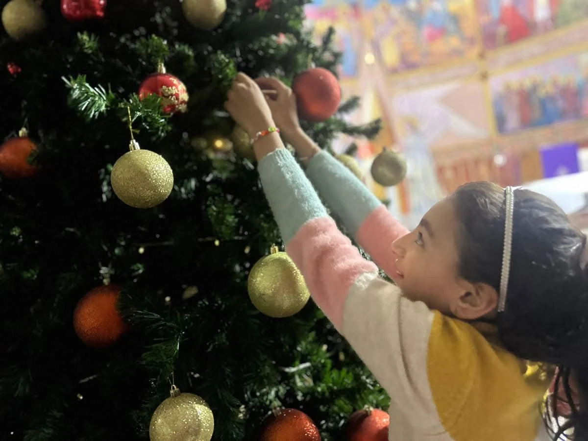 PHOTOS: Gaza Catholic parish prepares for second Christmas under war