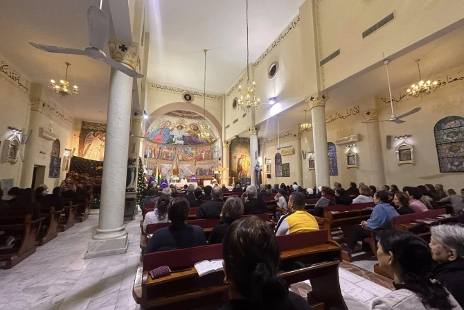 PHOTOS: Gaza Catholic parish prepares for second Christmas under war ...