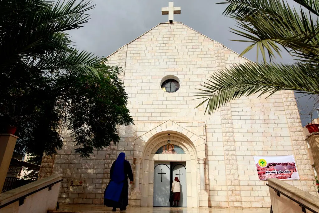Roman Catholic Church of Holy Family in Gaza City.?w=200&h=150
