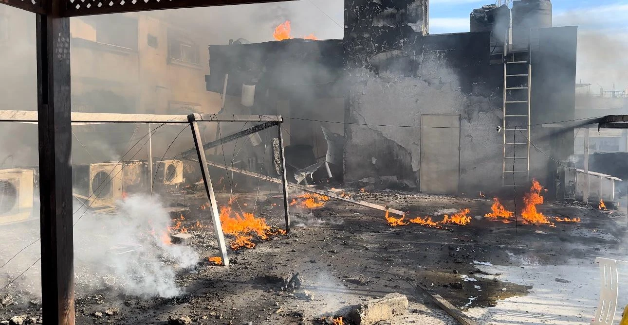 Convent in Gaza uninhabitable after taking fire; residents take refuge in parish church