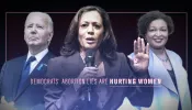 A digital and television ad campaign by Susan B. Anthony Pro-Life America debunks claims by Vice President Kamala Harris and Democrats that Georgia pro-life laws killed two women, Candi Miller, 41, and Amber Thurman, 28.