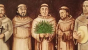 Five Spanish Franciscan missionaries, Father Pedro de Corpa, Father Blas Rodríguez, Father Miguel de Añon, Brother Antonio de Badajóz and Father Francisco de Veráscola were martyred in 1597 in the present-day state of Georgia.