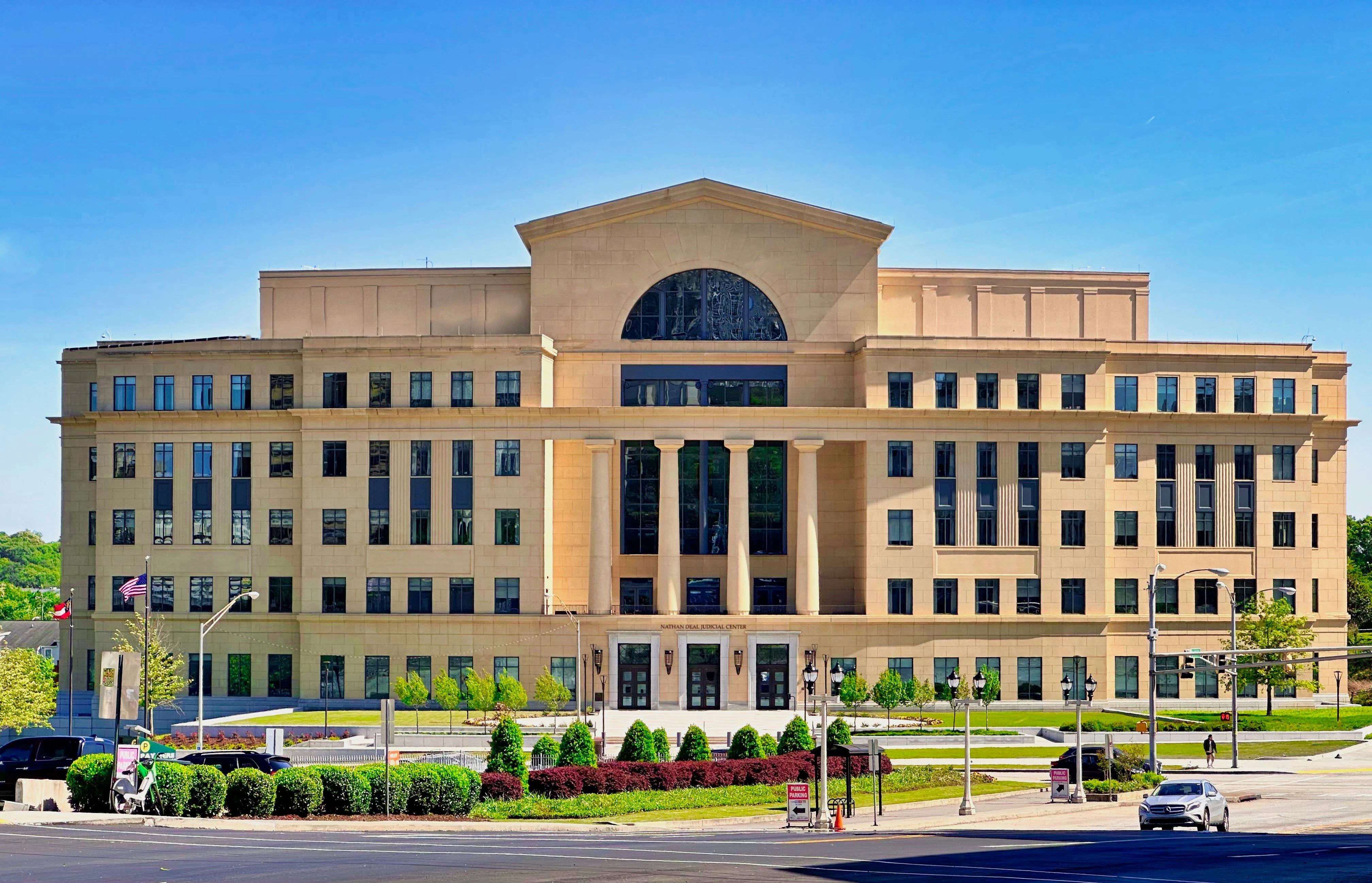 The Supreme Court of the state of Georgia is housed at the Nathan Deal Judicial Center in Atlanta.?w=200&h=150