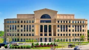 The Supreme Court of the state of Georgia is housed at the Nathan Deal Judicial Center in Atlanta.