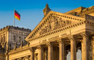 The German Parliament building in Berlin. Credit: canadastock/Shutterstock