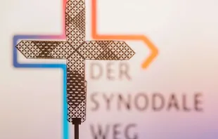 The cross of the German “Synodal Way.” Credit: Maximilian von Lachner / Synodaler Weg
