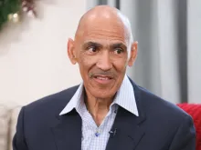 “Exactly what ‘faith’ are you talking about when you say you don’t have to abandon it to support abortion?” NFL Hall of Fame coach Tony Dungy asked in response to a pro-abortion social media post by Vice President Kamala Harris.