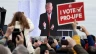 Pro-life demonstrators listen to President Donald Trump as he speaks at the 47th annual March for Life in Washington, D.C., on Jan. 24, 2020. Trump was the first U.S. president to address in person the country’s biggest annual gathering of pro-life campaigners.