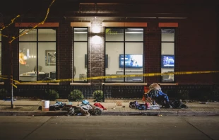 Catholics and others were injured, and at least four people killed, when a car drove through a Christmas parade in Waukesha, Wisconsin, on Nov. 21. Getty Images