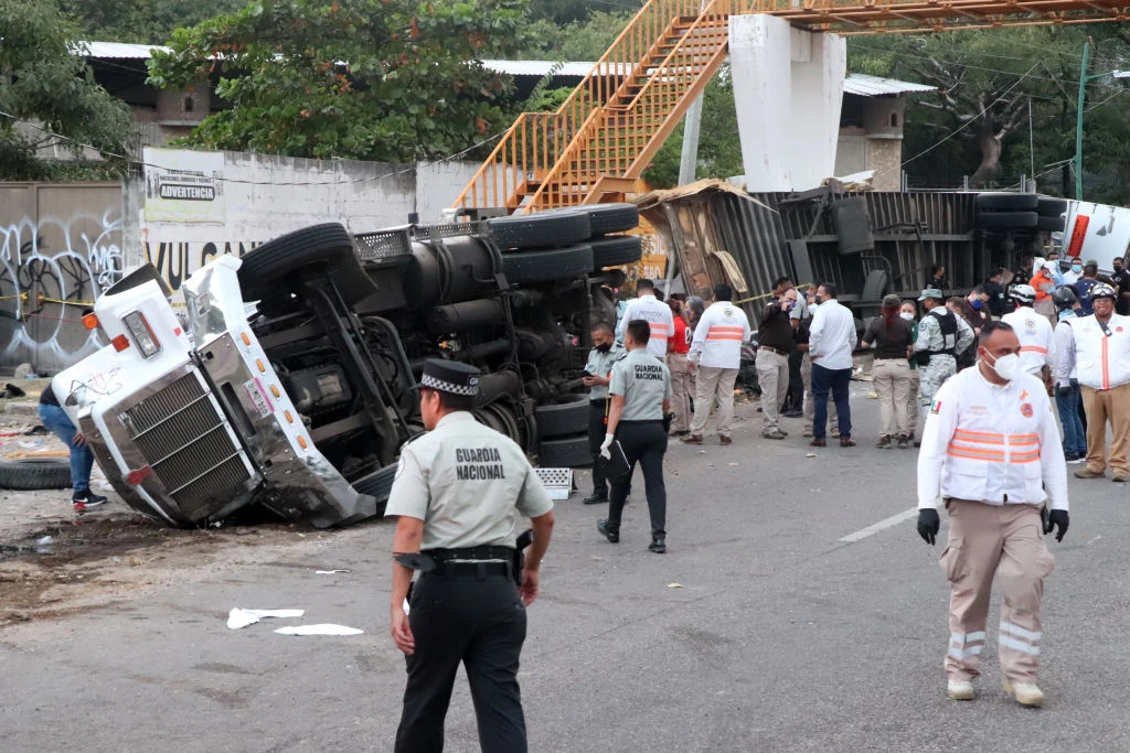 Catholic leaders offer prayers after Mexico truck crash kills at least ...