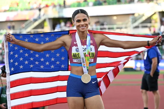 Sydney McLaughlin