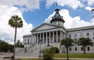 The South Carolina State House in Columbia, South Carolina, on May 16, 2023. Credit: LOGAN CYRUS/AFP via Getty Images