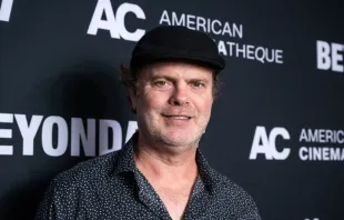 Actor Rainn Wilson on Oct. 6, 2022, in Santa Monica, California. Photo by Amanda Edwards/Getty Images