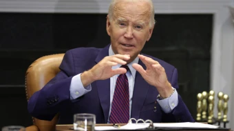 President Joe Biden at the White House on Aug. 28, 2023.