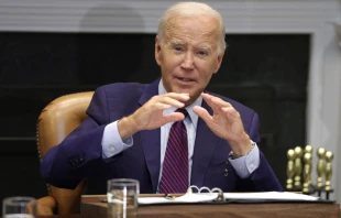 President Joe Biden at the White House on Aug. 28, 2023. Credit: Alex Wong/Getty Images