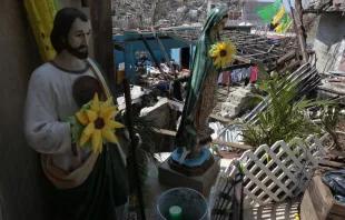 View of damages caused by the passage of Hurricane Otis in Acapulco, Guerrero State, Mexico, on Oct. 31, 2023. Otis smashed into the port city early on Oct. 25 with winds of 165 miles per hour, leaving a trail of destruction. Credit: SALVADOR VALADEZ/AFP via Getty Images