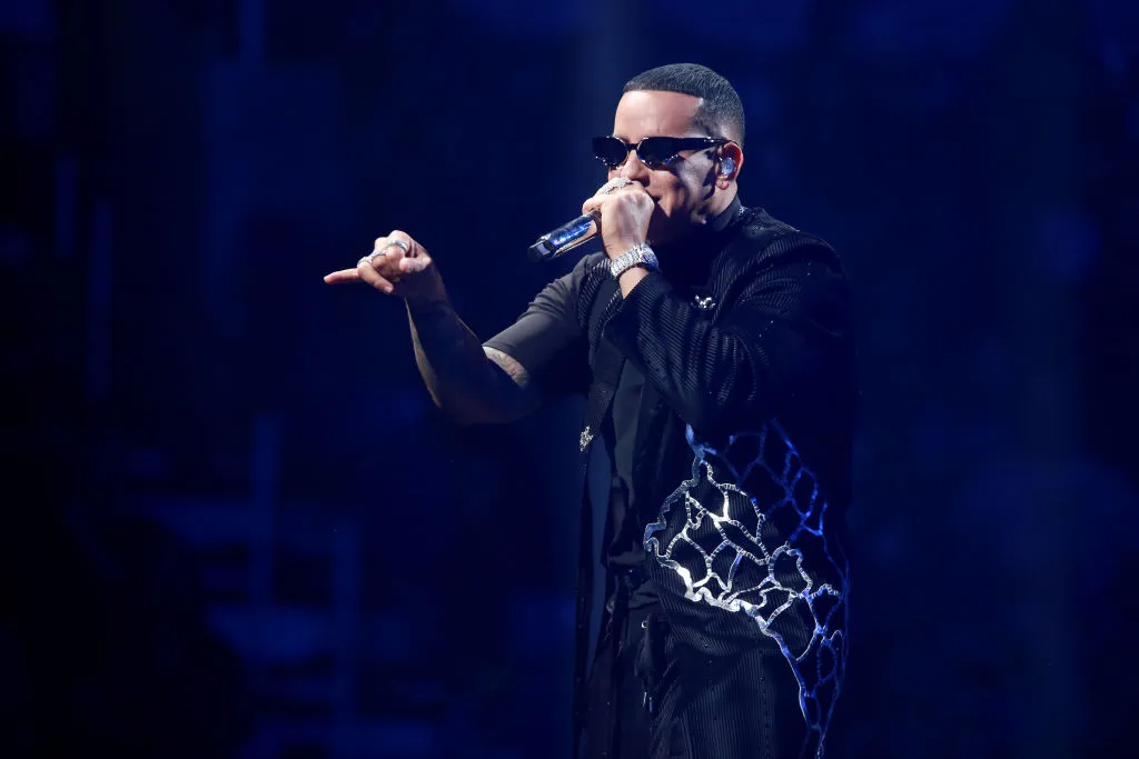 Daddy Yankee performs during his concert “La Meta” at Coliseo de Puerto Rico José Miguel Agrelot on Nove.30, 2023, in San Juan, Puerto Rico.?w=200&h=150