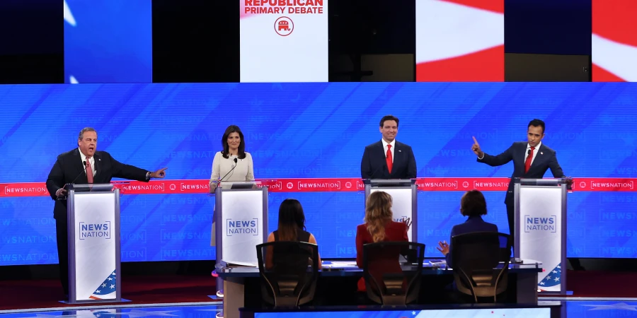 Republican presidential candidates debate parental rights, sex changes ...