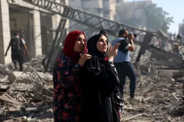 Holy Family School in Gaza