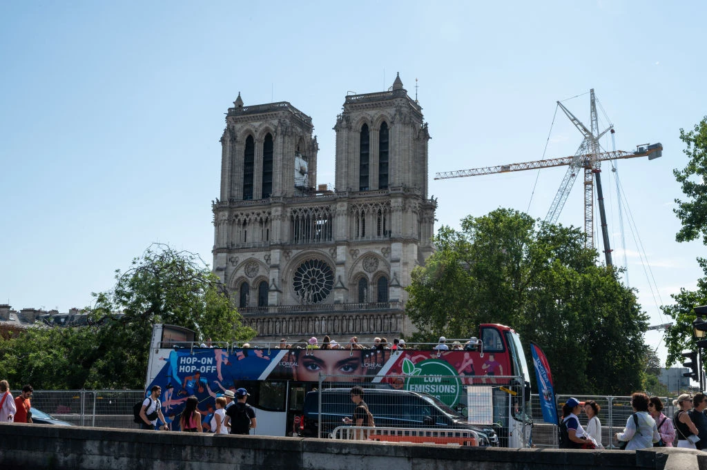 Seven routes to Notre-Dame: Pilgrims take off across France ahead of cathedral’s reopening