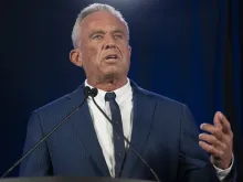 “This is a spiritual journey for me. I reached my decision through deep prayer, through hard logic” said former presidential candidate Robert F. Kennedy Jr. upon making the announcement.