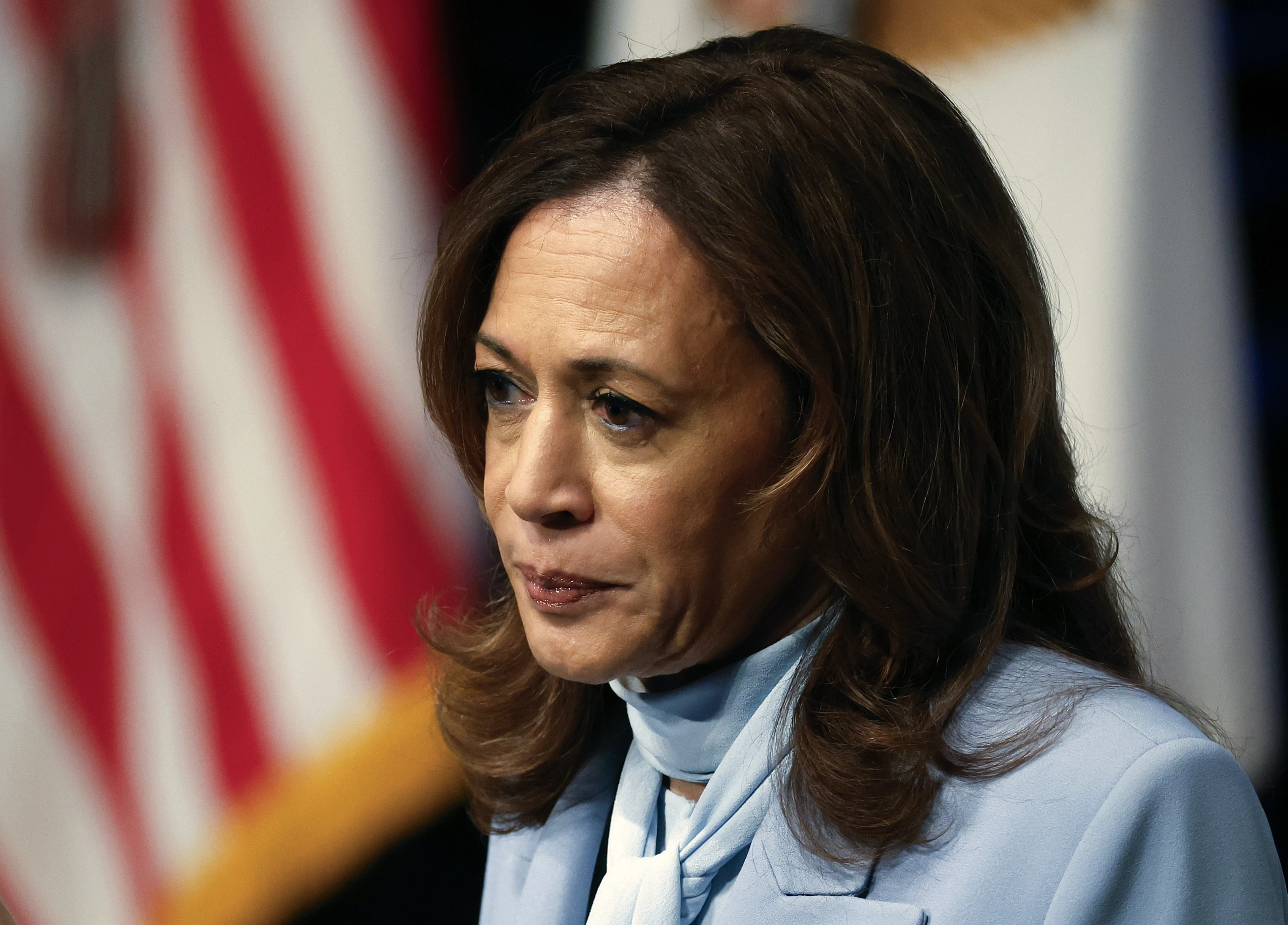 Democratic presidential nominee Vice President Kamala Harris delivers remarks at the Congressional Hispanic Caucus Institute’s 47th Annual Leadership Conference on Sept. 18, 2024, in Washington, D.C.?w=200&h=150