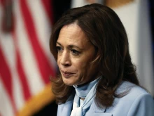 Democratic presidential nominee Vice President Kamala Harris delivers remarks at the Congressional Hispanic Caucus Institute’s 47th Annual Leadership Conference on Sept. 18, 2024, in Washington, D.C.