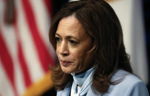 Democratic presidential nominee Vice President Kamala Harris delivers remarks at the Congressional Hispanic Caucus Institute’s 47th Annual Leadership Conference on Sept. 18, 2024, in Washington, D.C. Credit: Kevin Dietsch/Getty Images