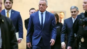 Robert F. Kennedy Jr., President-elect Donald Trump's nominee to be Secretary of Health and Human Services, arrives for meetings at the Hart Senate Office Building on Capitol Hill on Dec. 16, 2024 in Washington, DC.