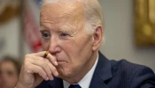 President Joe Biden speaks to the media on the federal response to the Los Angeles wildfires at the White House on Jan. 9, 2025, in Washington, D.C.