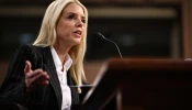 Former Florida Attorney General Pam Bondi testifies before the Senate Judiciary Committee during her confirmation hearing to be the next U.S. attorney general in the Hart Senate Office Building on Capitol Hill on Jan. 15, 2025, in Washington, D.C.