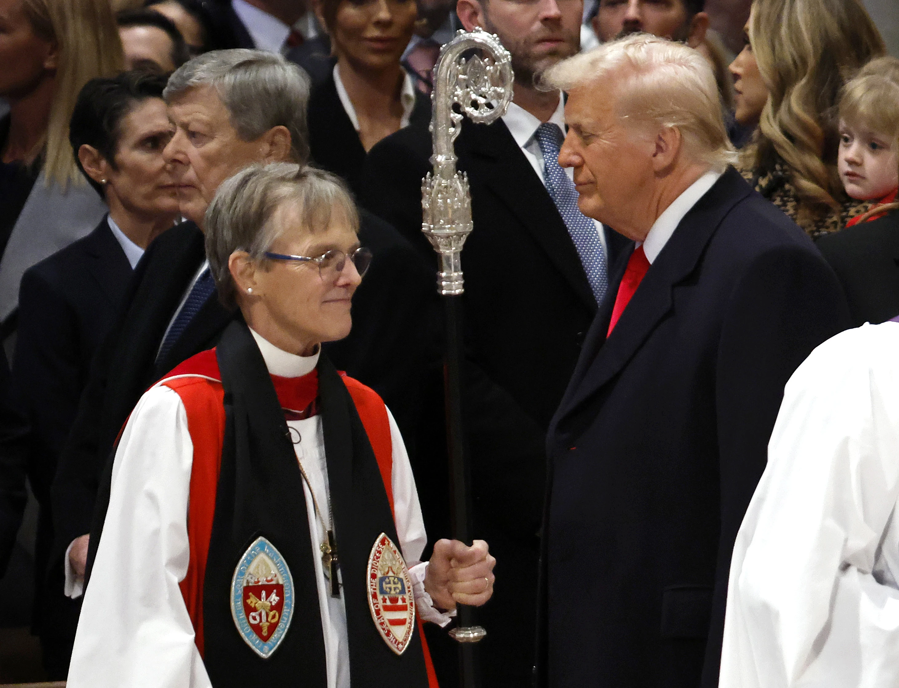 UPDATE: Protestant leader at interfaith service calls on Trump to ‘have mercy’ on migrants, LGBTQ