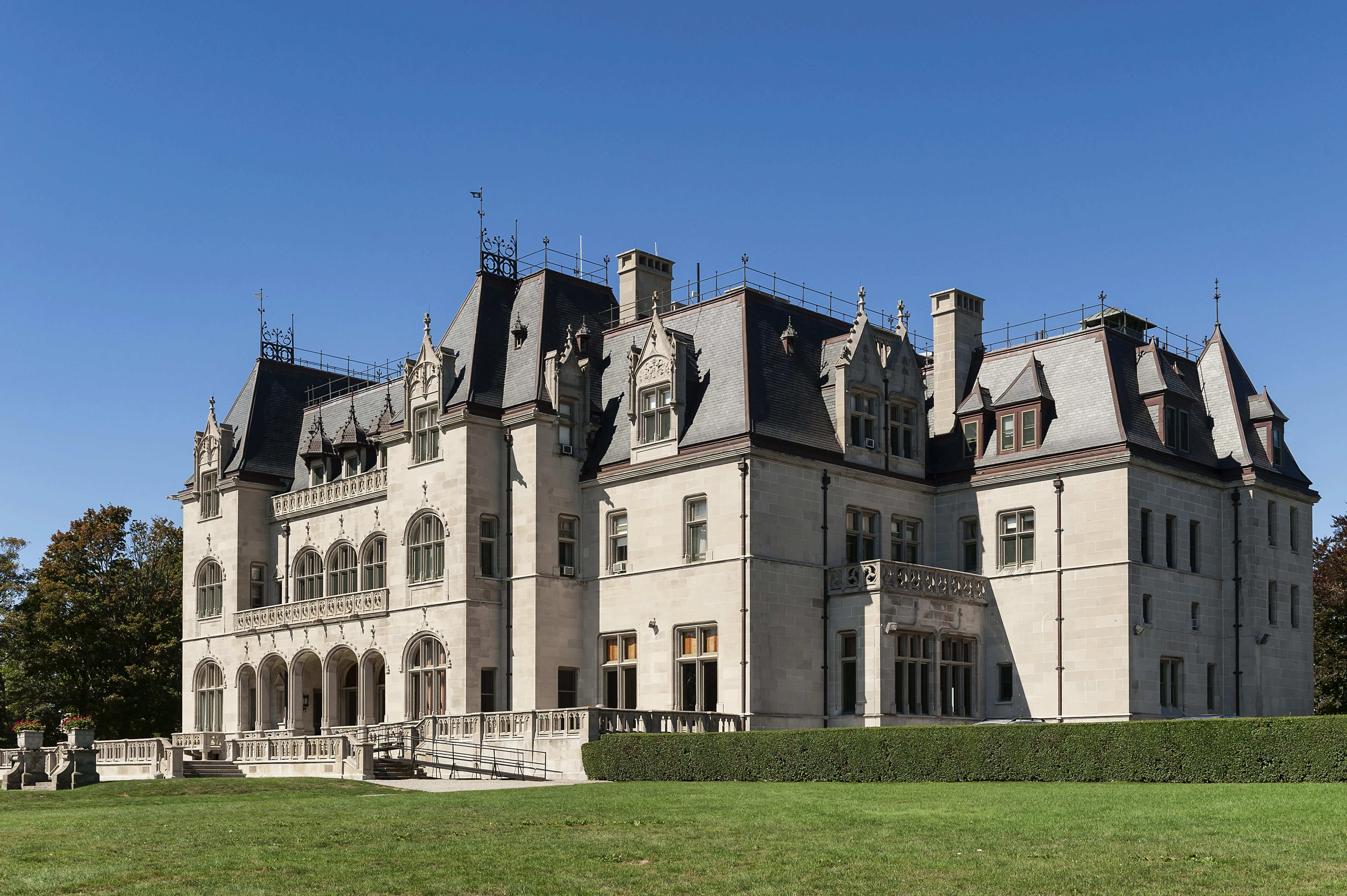 Ochre Court on the grounds of Salve Regina University, Aug. 27, 2010.?w=200&h=150