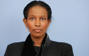 Ayaan Hirsi Ali is a Somalia-born American activist, writer, and politician and is known for her views critical of Islam and supportive of women's rights. Credit: Christian Marquardt/Getty Images