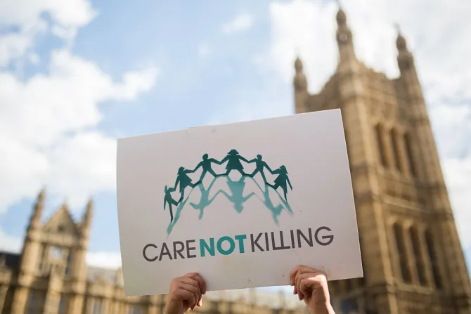 Assisted dying in UK