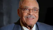 James Earl Jones attends the "The Gin Game" Broadway opening night after party at Sardi's on Oct. 14, 2015, in New York City.