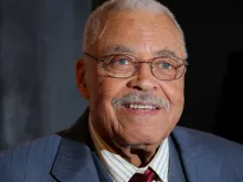 James Earl Jones attends the "The Gin Game" Broadway opening night after party at Sardi's on Oct. 14, 2015, in New York City.