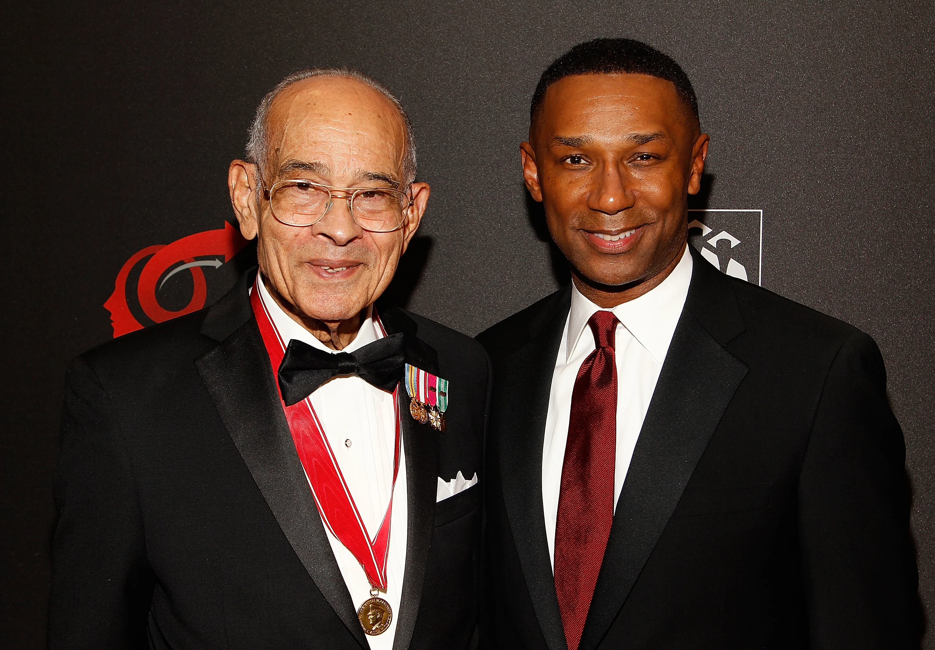 Lt. General Arthur J. Gregg (left) and president & CEO of the Thurgood Marshall College Fund Johnny C. Taylor Jr. attend the Thurgood Marshall College Fund 27th Annual Awards Gala at the Washington Hilton on Nov. 16, 2015, in Washington, D.C.?w=200&h=150