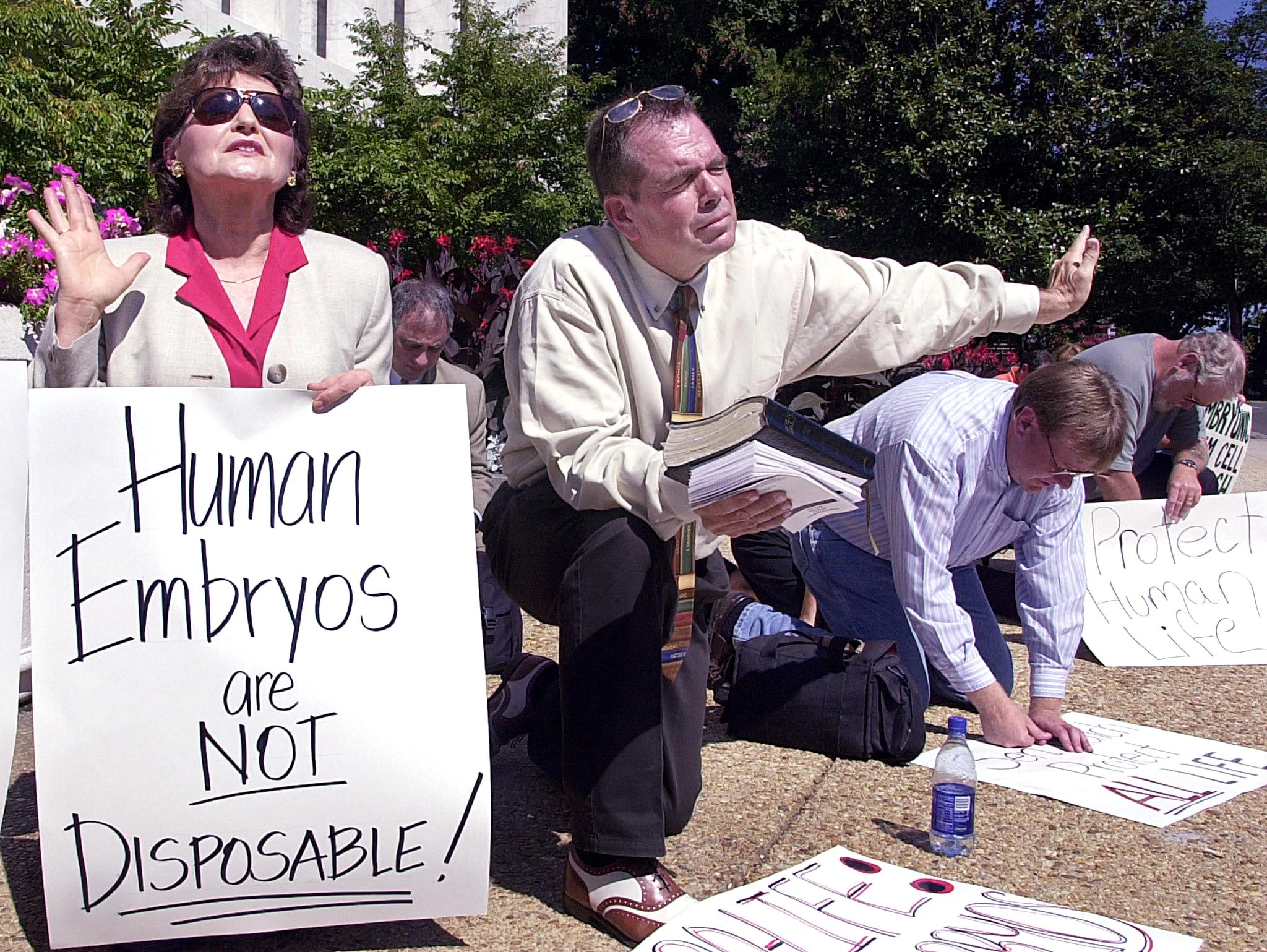 89-year-old death camp survivor convicted for pro-life protest faces jail time