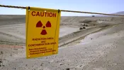 The Environmental Restoration Disposal Facility is seen at the Hanford Nuclear Reservation on June 30, 2005, near Richland, Washington.