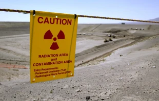 The Environmental Restoration Disposal Facility is seen at the Hanford Nuclear Reservation on June 30, 2005, near Richland, Washington. Credit: Jeff T. Green/Getty Images