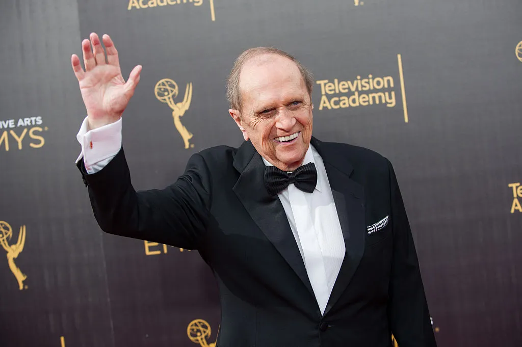 Bob Newhart arrives at the Creative Arts Emmy Awards at Microsoft Theater on Sept. 10, 2016, in Los Angeles.?w=200&h=150