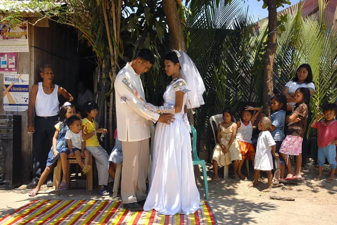 Filipino marriage