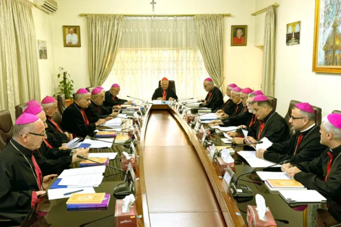 The 2024 Synod of the Chaldean Church in Baghdad, Iraq. Credit: Chaldean Patriarchate