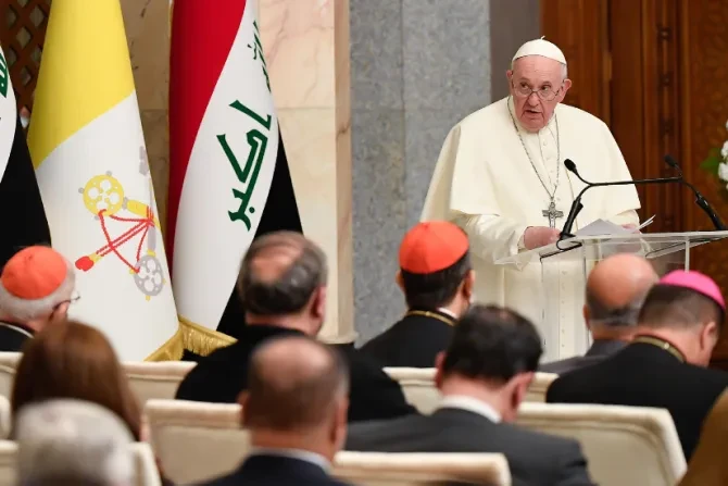 Pope Francis reveals he survived two threats to his life in Iraq