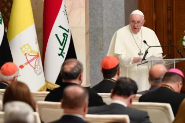 Pope in Baghdad