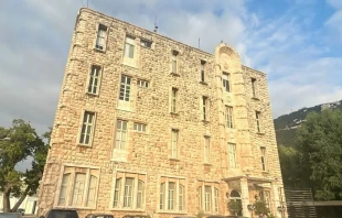 Al-Rusul School in Jounieh, Lebanon. Credit: Noel Al Haber