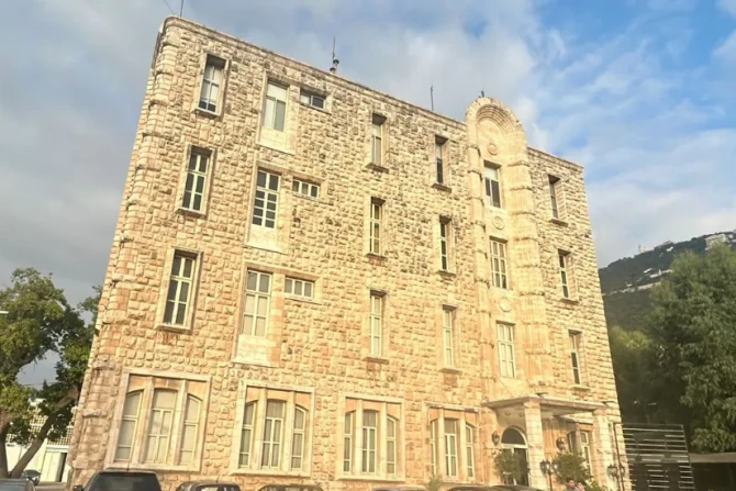 Al-Rusul School in Jounieh, Lebanon